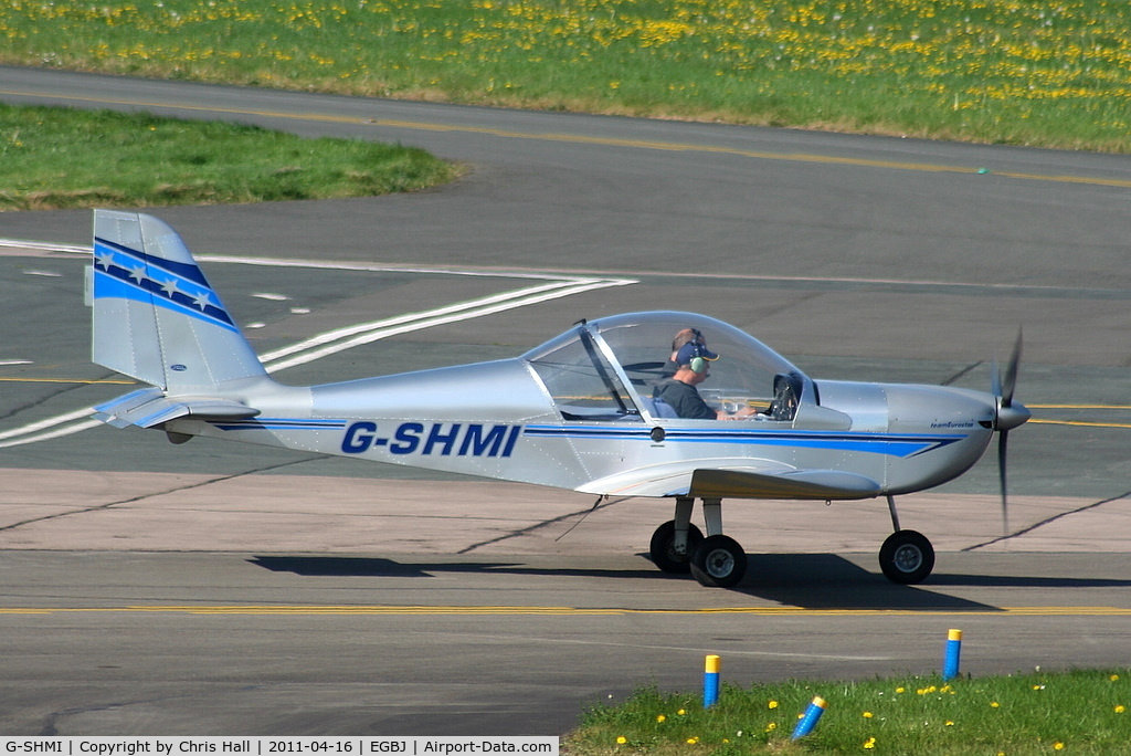 G-SHMI, 2007 Aerotechnik EV-97 TeamEurostar UK C/N 3013, Poet Pilot (UK) Ltd