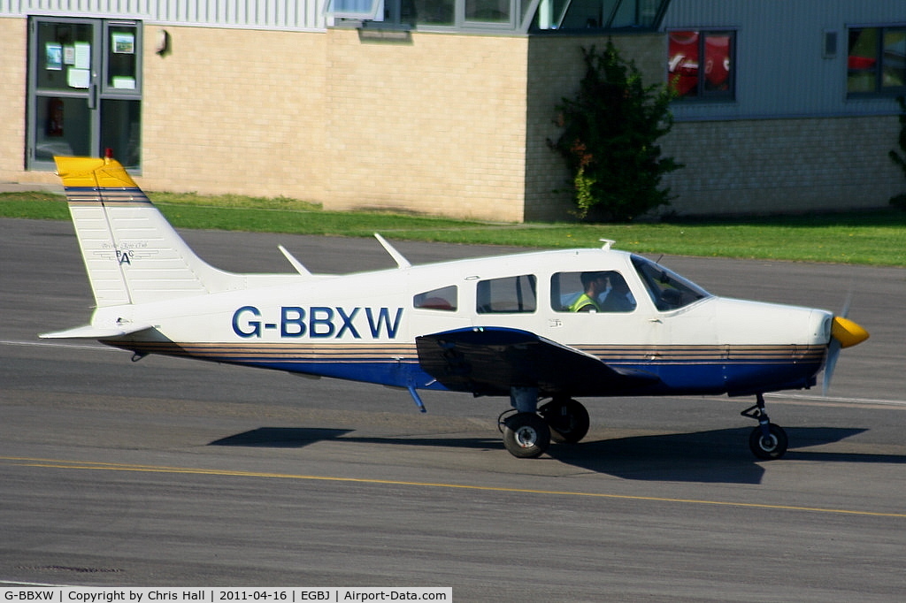 G-BBXW, 1973 Piper PA-28-151 Cherokee Warrior C/N 28-7415050, Bristol Aero Club