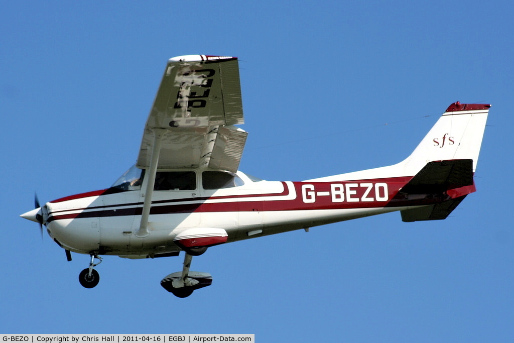G-BEZO, 1976 Reims F172M ll Skyhawk C/N 1392, Staverton Flying School