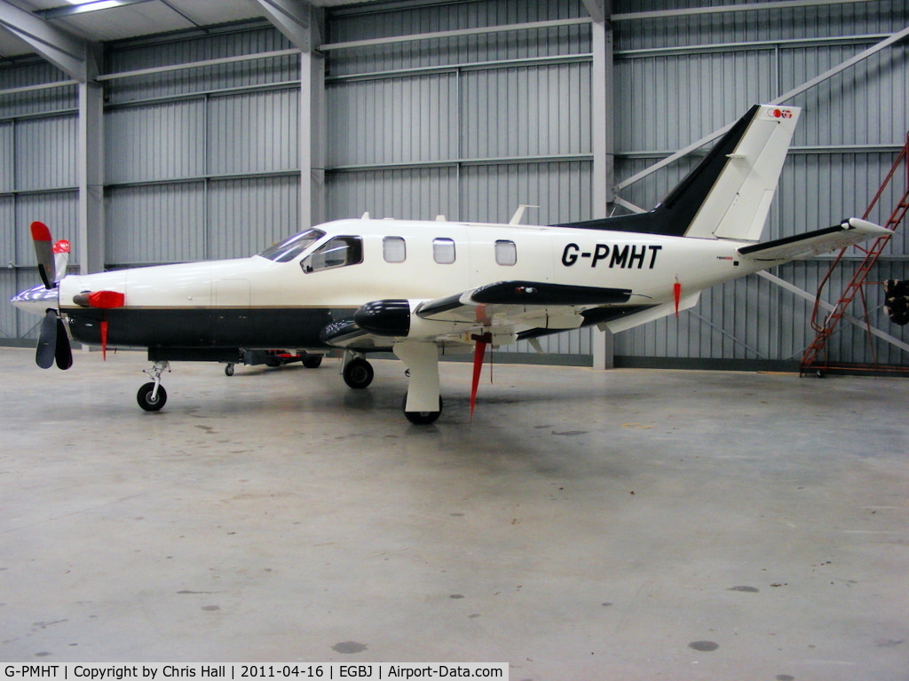 G-PMHT, 2008 Socata TBM-700N C/N 440, Ewan Ltd
