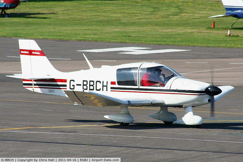 G-BBCH, 1973 Robin DR-400-120 Dauphin 2+2 C/N 850, Oilburners (2006) Flying Syndicate