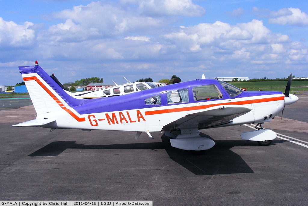 G-MALA, 1980 Piper PA-28-181 Cherokee Archer II C/N 28-8190055, M & D Aviation