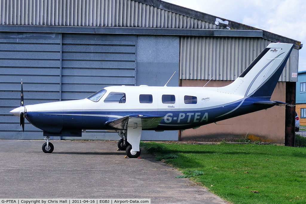 G-PTEA, 2002 Piper PA-46-350P Malibu Mirage C/N 4636327, Privately owned