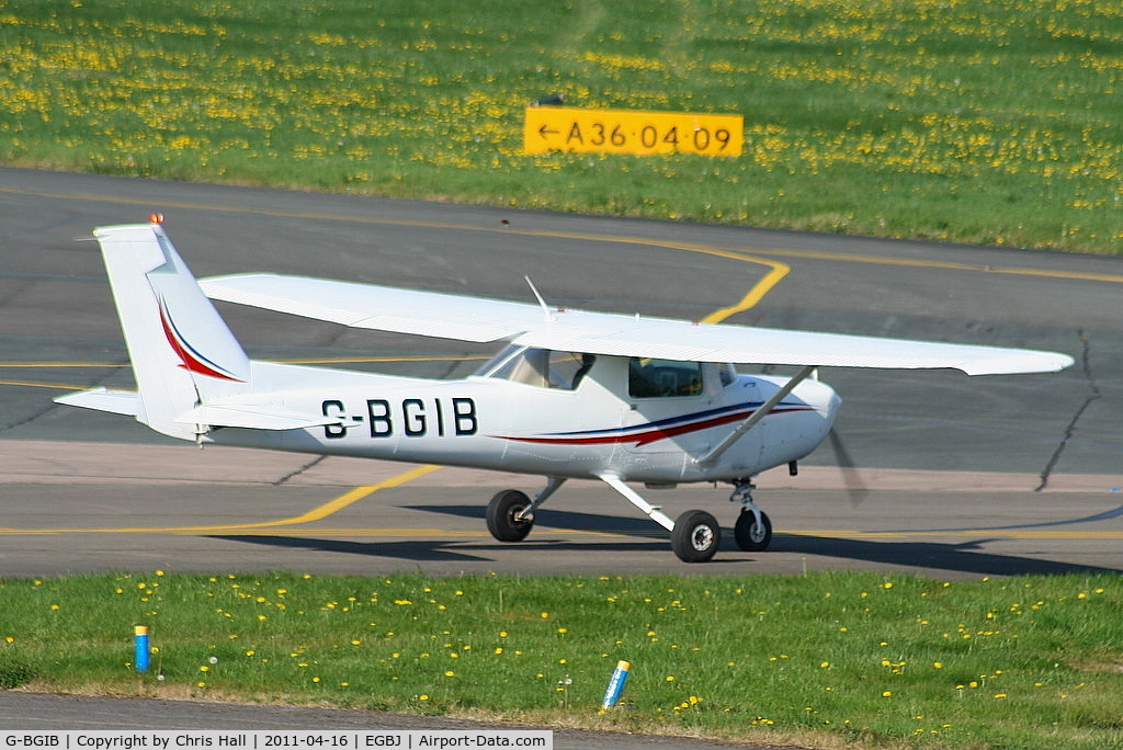 G-BGIB, 1979 Cessna 152 C/N 152-82161, Redhill Air Services Ltd
