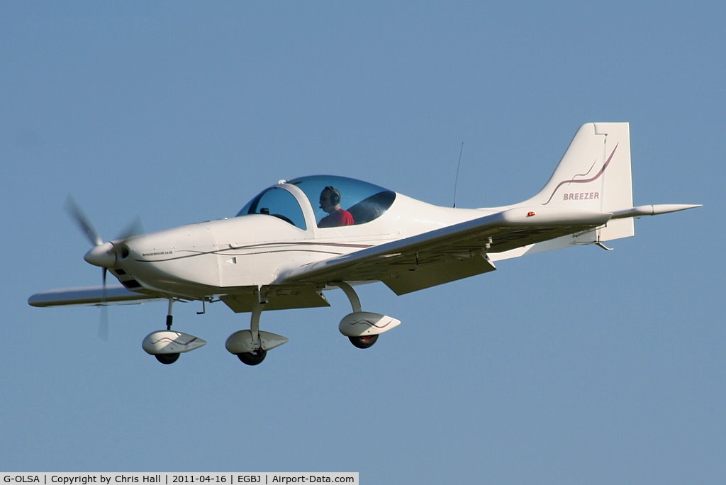 G-OLSA, 2010 Aerostyle B600 C/N 014LSA, RGV Aviation Ltd