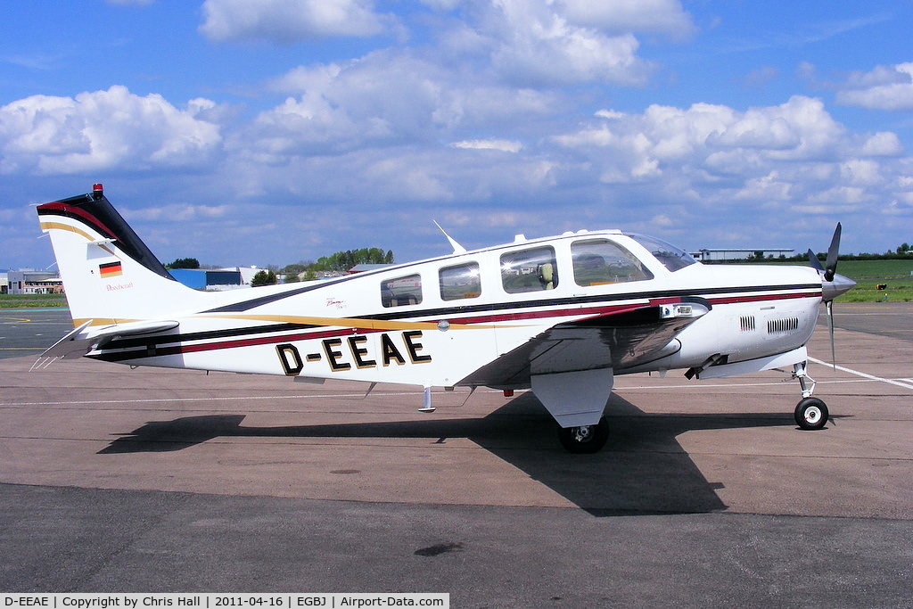 D-EEAE, 2001 Raytheon Aircraft Company B36TC Bonanza C/N EA-666, Privately owned