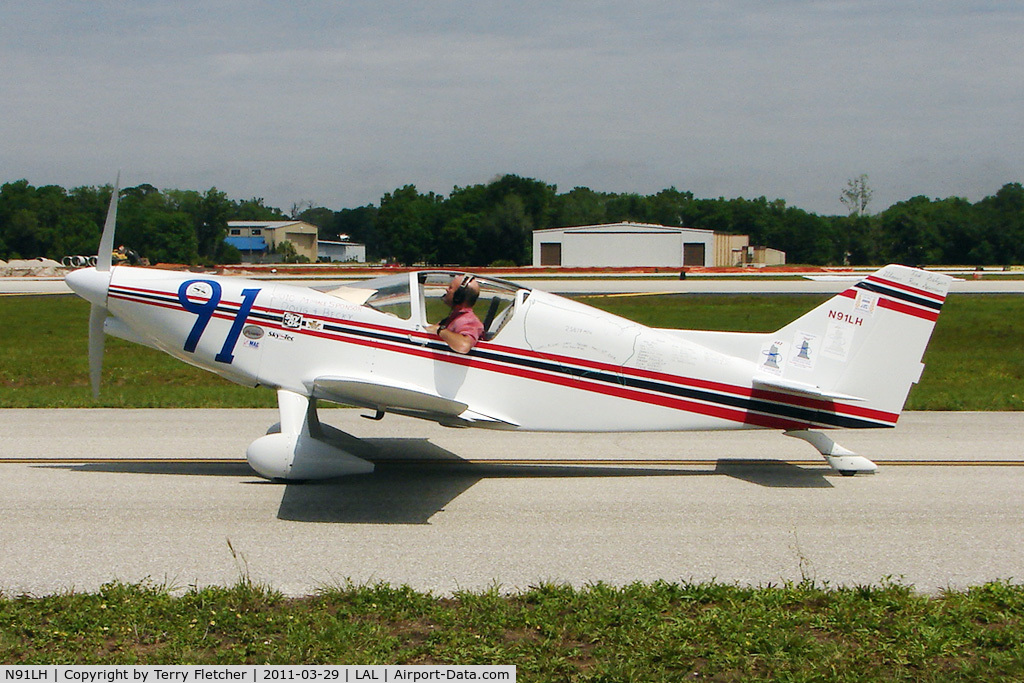 N91LH, 1997 Stoddard-Hamilton Glasair SH-2 C/N 549, 2011 Sun n Fun - Lakeland , Florida