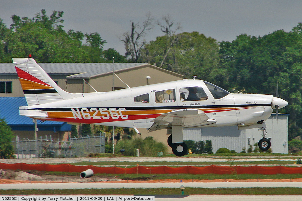 N6256C, 1978 Piper PA-28R-201 Cherokee Arrow III C/N 28R-7837154, 2011 Sun n Fun - Lakeland , Florida