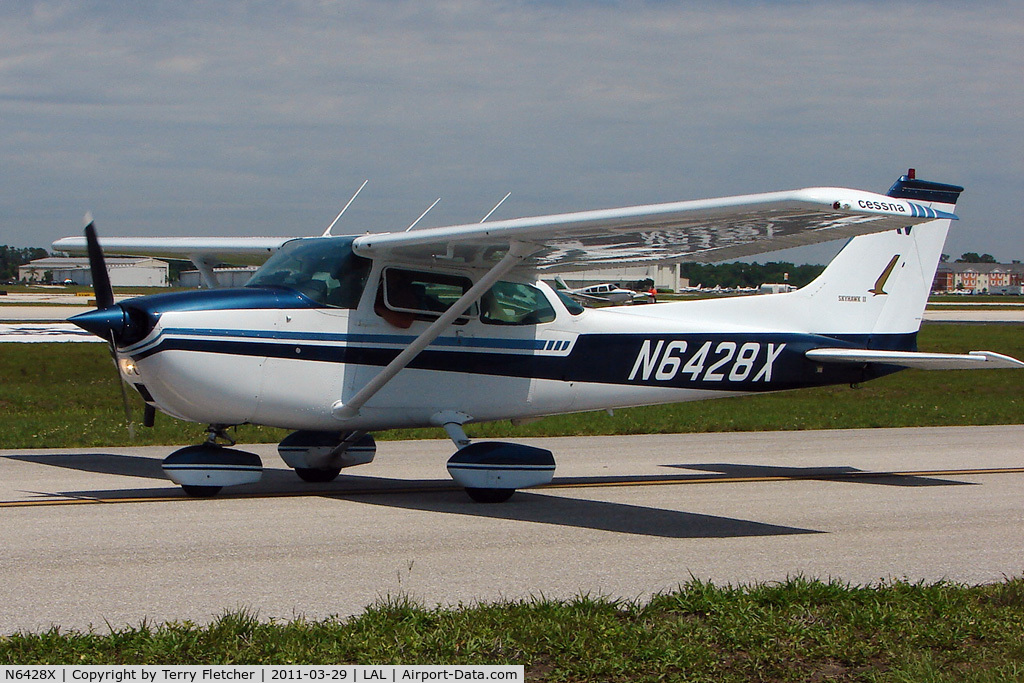 N6428X, 1975 Cessna 172M C/N 17265146, 2011 Sun n Fun - Lakeland , Florida