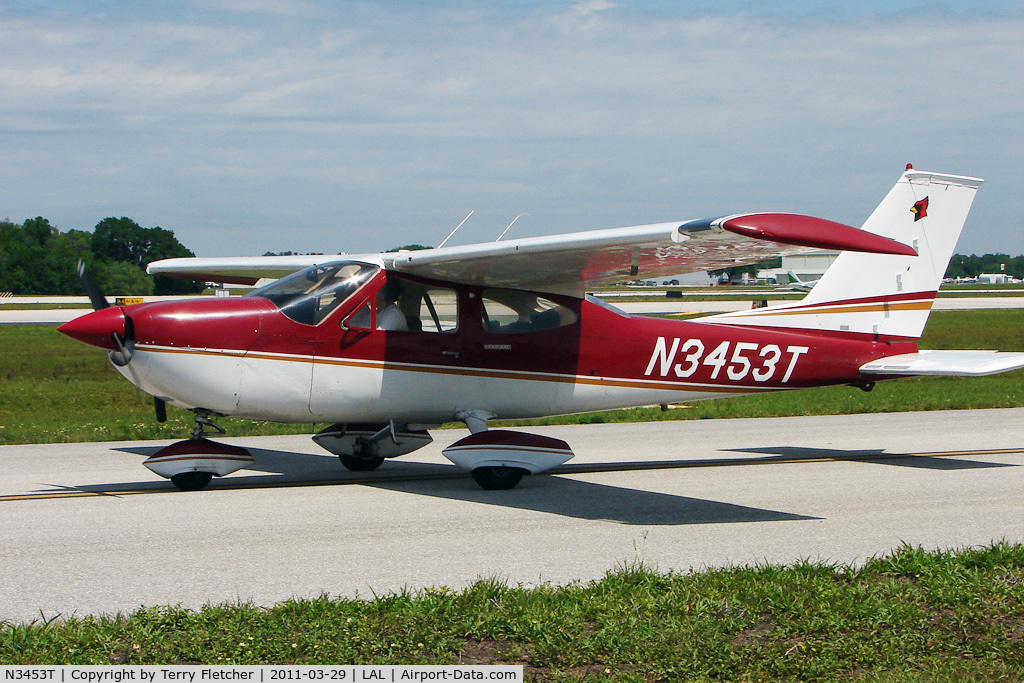 N3453T, 1968 Cessna 177 Cardinal C/N 17700753, 2011 Sun n Fun - Lakeland , Florida