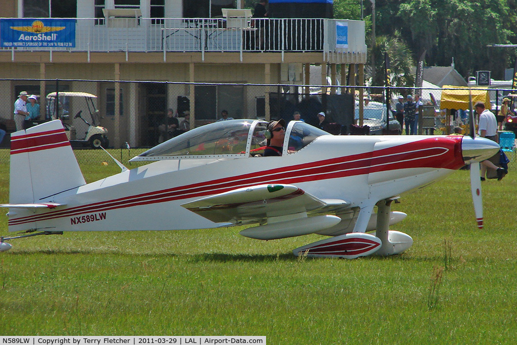 N589LW, 1975 Thorp T-18 Tiger C/N 589, 2011 Sun n Fun - Lakeland , Florida