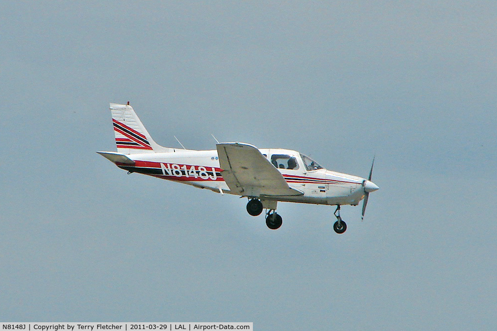N8148J, 1979 Piper PA-28-161 C/N 28-8016248, 2011 Sun n Fun - Lakeland , Florida
