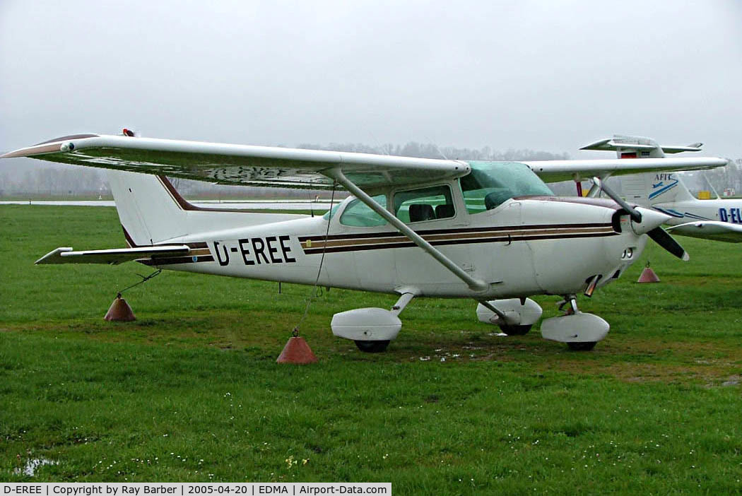 D-EREE, Cessna 172P C/N 17274041, Cessna 172P Skyhawk [172-74041] Augsburg~D 20/04/2005