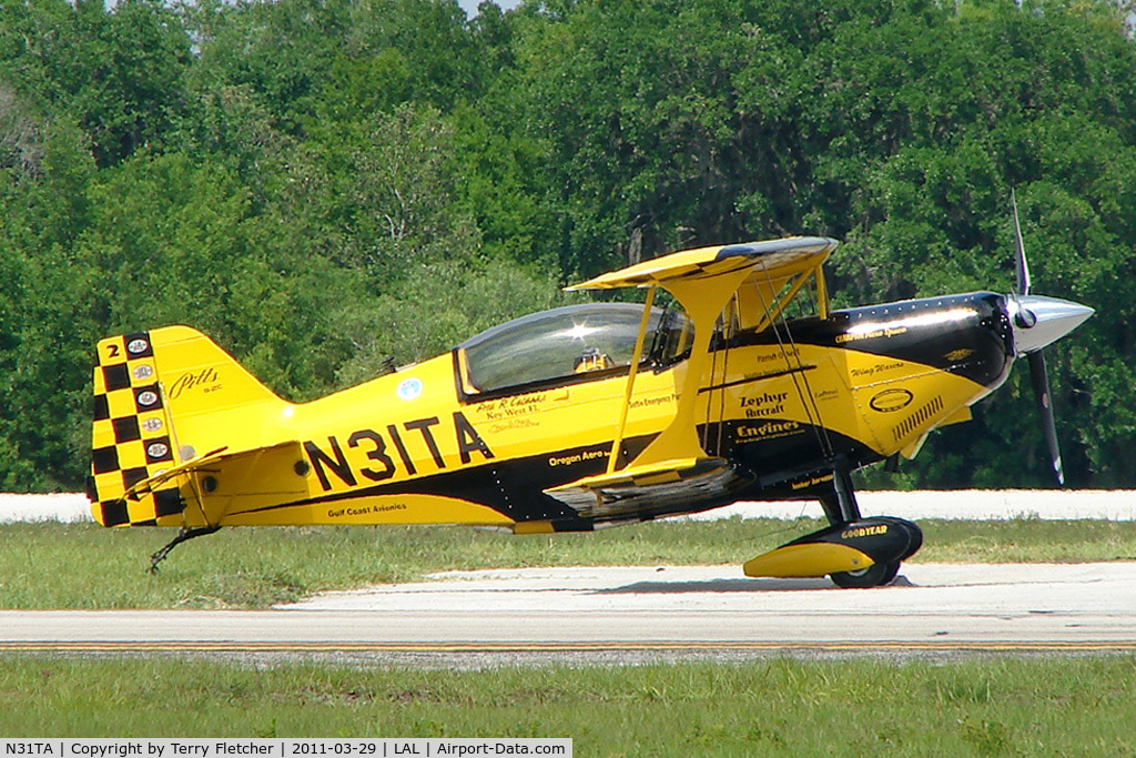 N31TA, 2001 Aviat Pitts S-2C Special C/N 6047, 2011 Sun n Fun  - Lakeland , Florida
