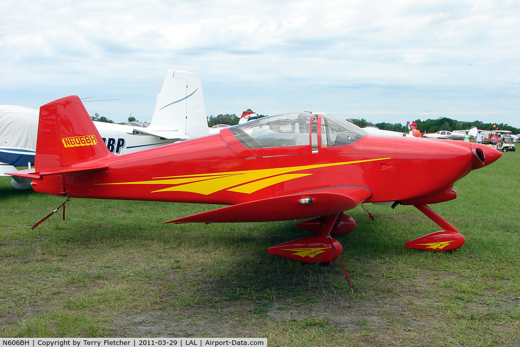 N606BH, 2000 Vans RV-6A C/N 002BH, 2011 Sun n Fun  - Lakeland , Florida