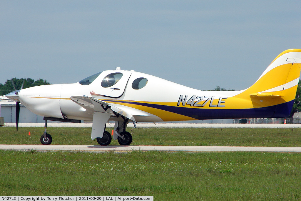 N427LE, Lancair Evolution C/N EVO-002, 2011 Sun n Fun  - Lakeland , Florida