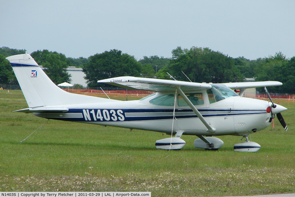N1403S, 1976 Cessna 182P Skylane C/N 18264963, 2011 Sun n Fun  - Lakeland , Florida