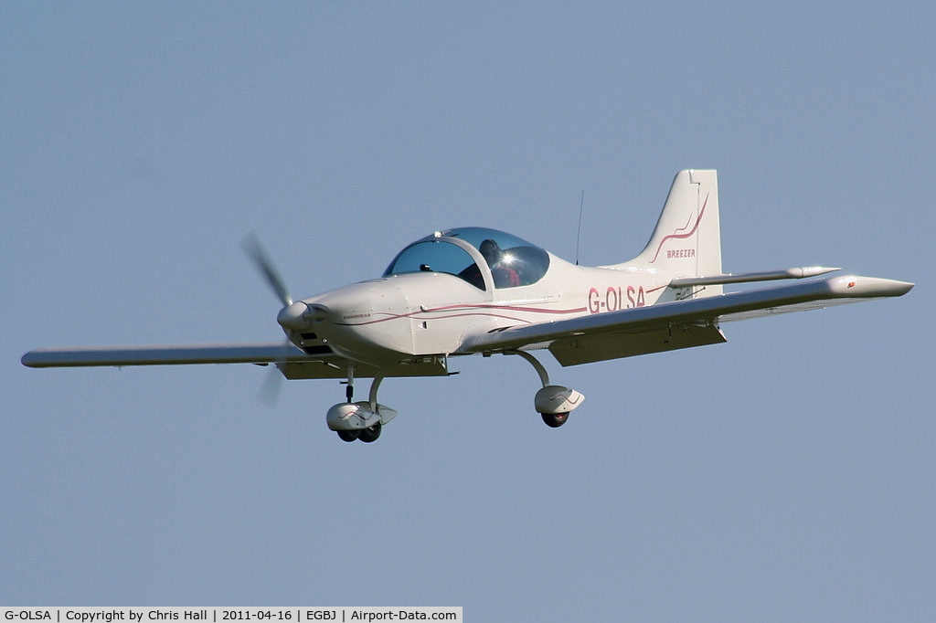 G-OLSA, 2010 Aerostyle B600 C/N 014LSA, RGV Aviation Ltd