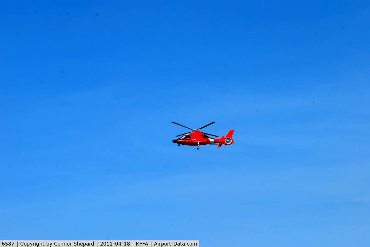 6587, 1988 Aerospatiale HH-65C Dolphin C/N 6287, Coast Guard Helicopter