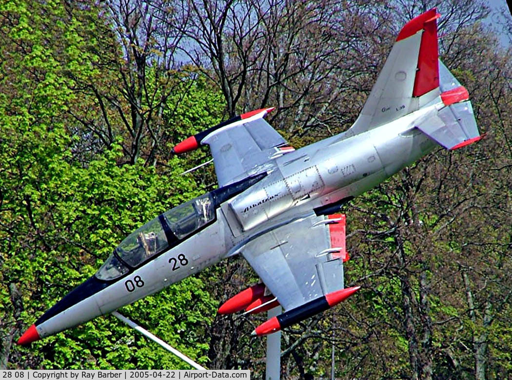 28 08, Aero L-39ZO Albatros C/N 731010, Aero Vodochody L-39ZO Albatros [731010] Technikmuseum Speyer~D 22/04/2005