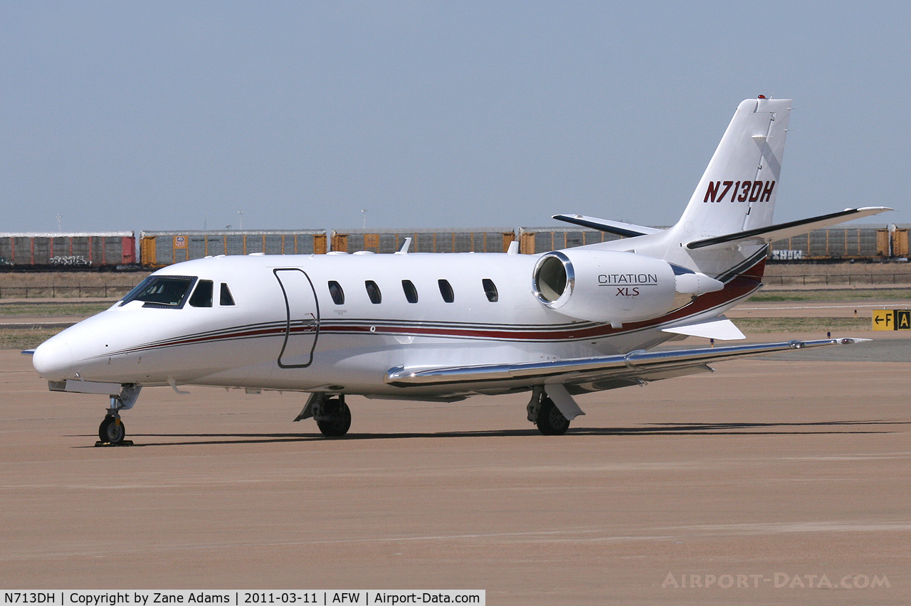 N713DH, 2007 Cessna 560XLS C/N 560-5700, At Alliance Airport - Fort Worth, TX
