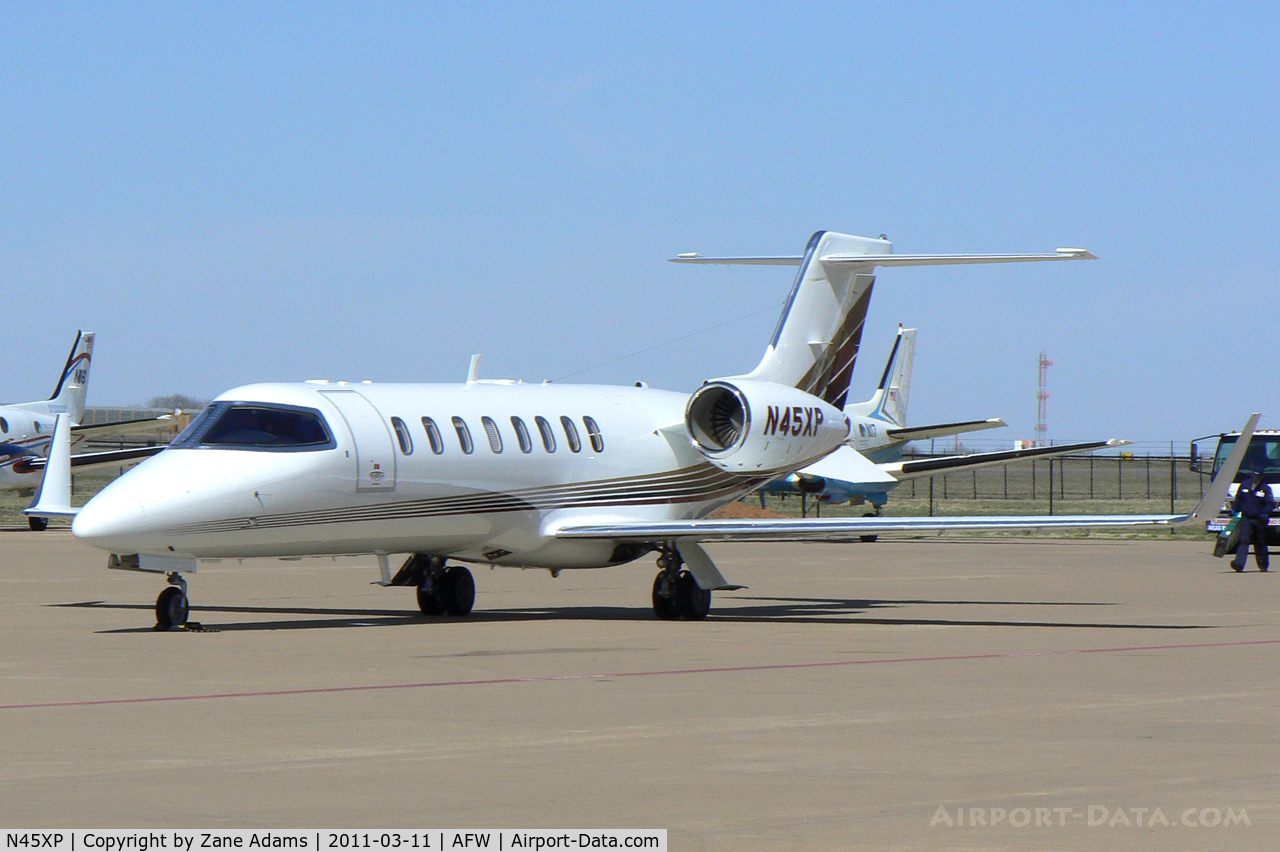 N45XP, 2008 Learjet 45 C/N 355, At Alliance Airport - Fort Worth, TX