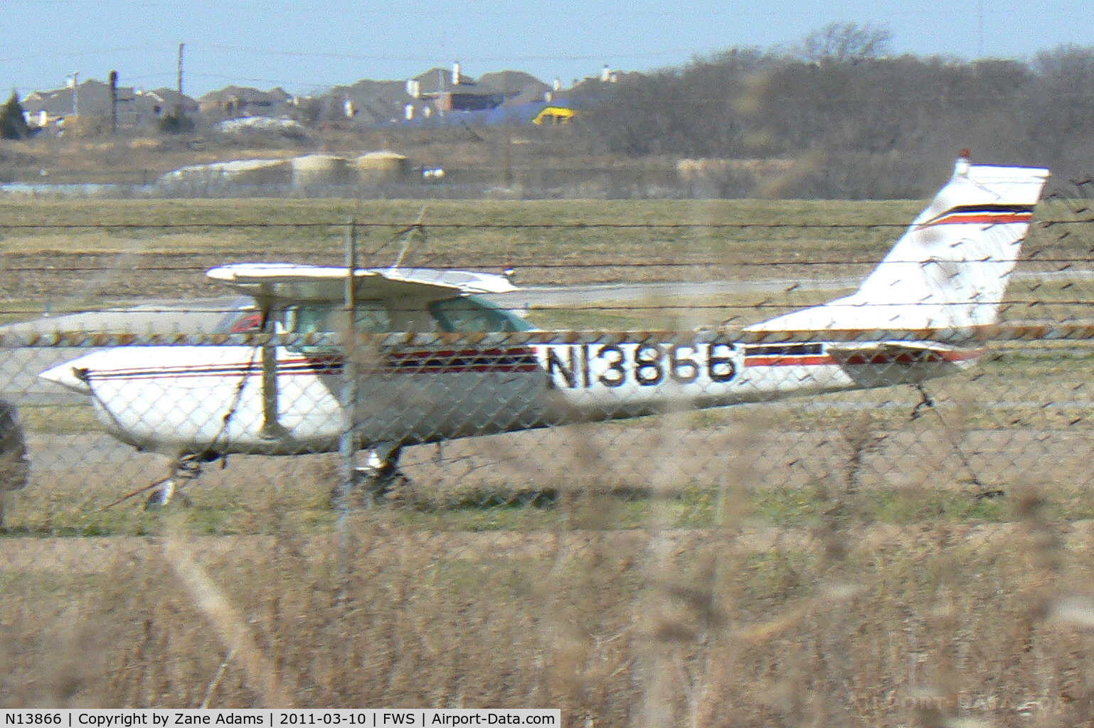 N13866, 1966 Cessna 150G C/N 15065390, At Spinks Airport - Fort Worth, TX