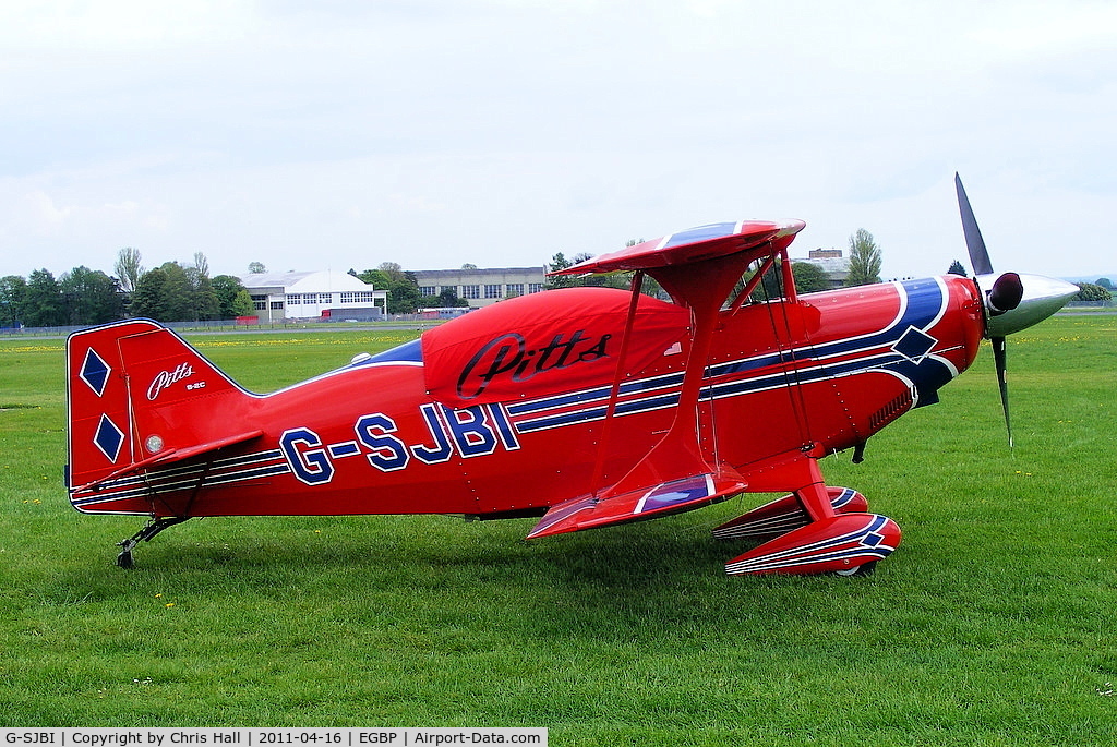 G-SJBI, 2007 Aviat Pitts S-2C Special C/N 6082, privately owned
