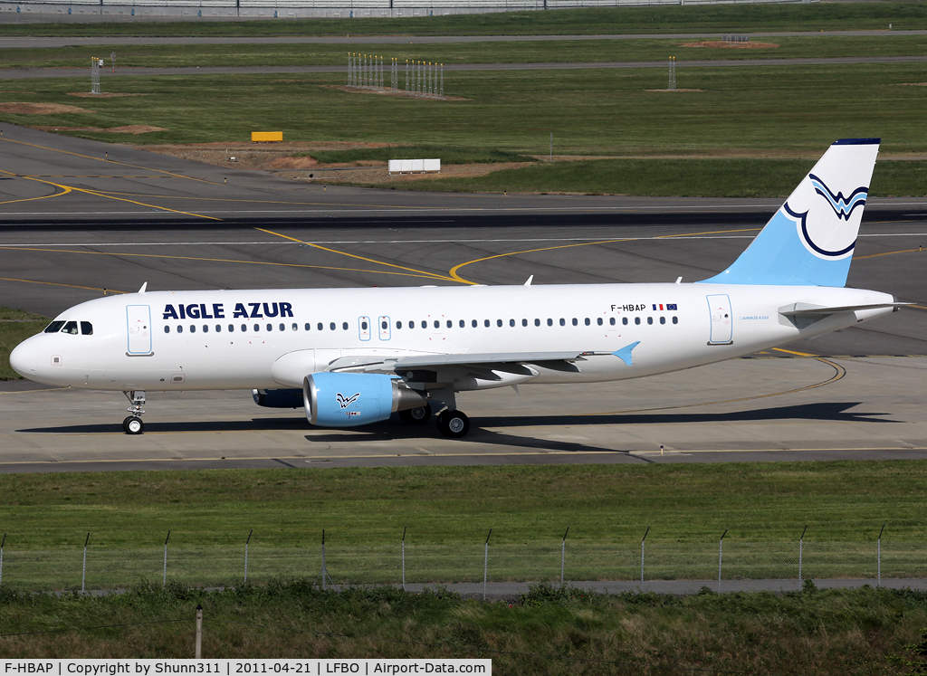 F-HBAP, 2011 Airbus A320-214 C/N 4675, Delivery day...