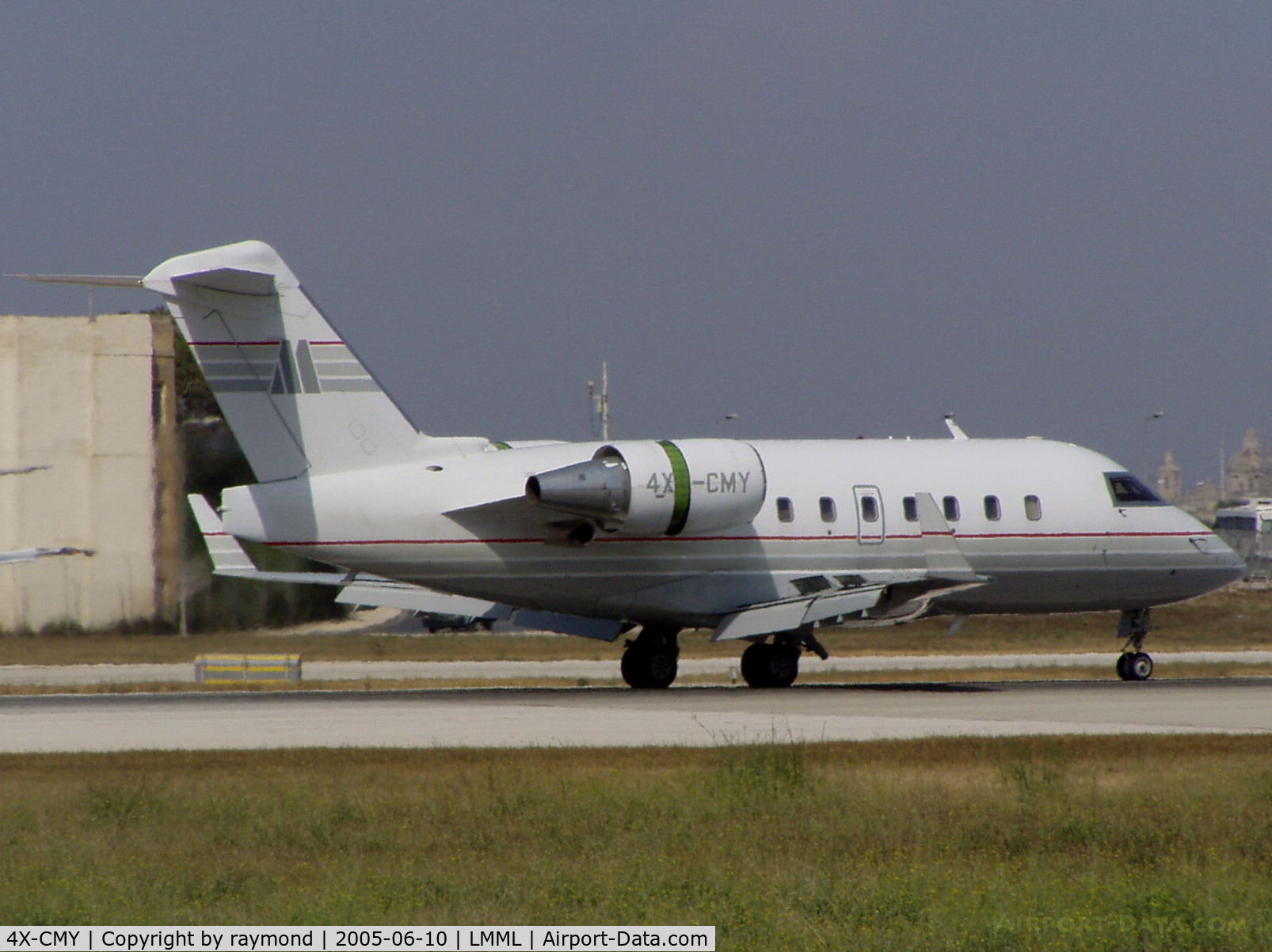4X-CMY, 1998 Bombardier Challenger 604 (CL-600-2B16) C/N 5388, CL600 Challenger 4X-CMY Noy Aviation