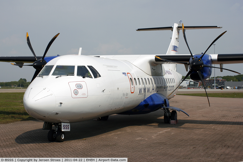 D-BSSS, 1999 ATR 42-500 C/N 602, eheh.