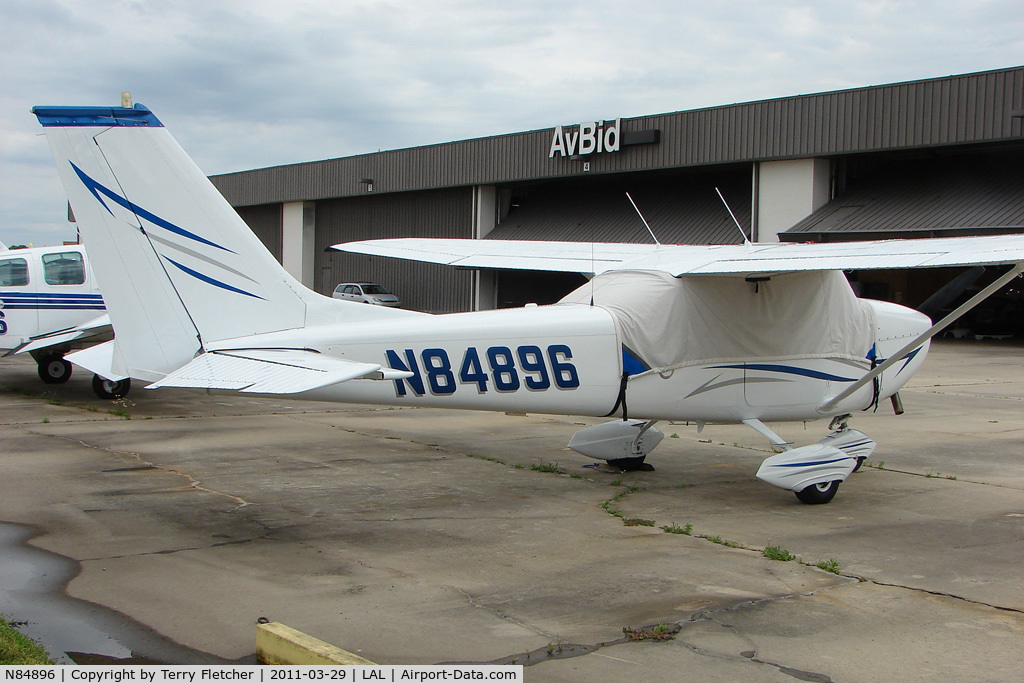 N84896, 1969 Cessna 172K Skyhawk C/N 17258658, 2011 Sun n Fun - Lakeland , Florida