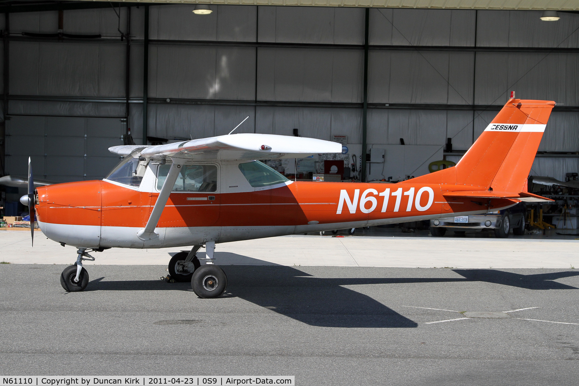 N61110, 1969 Cessna 150J C/N 15070809, Looking rather dapper!