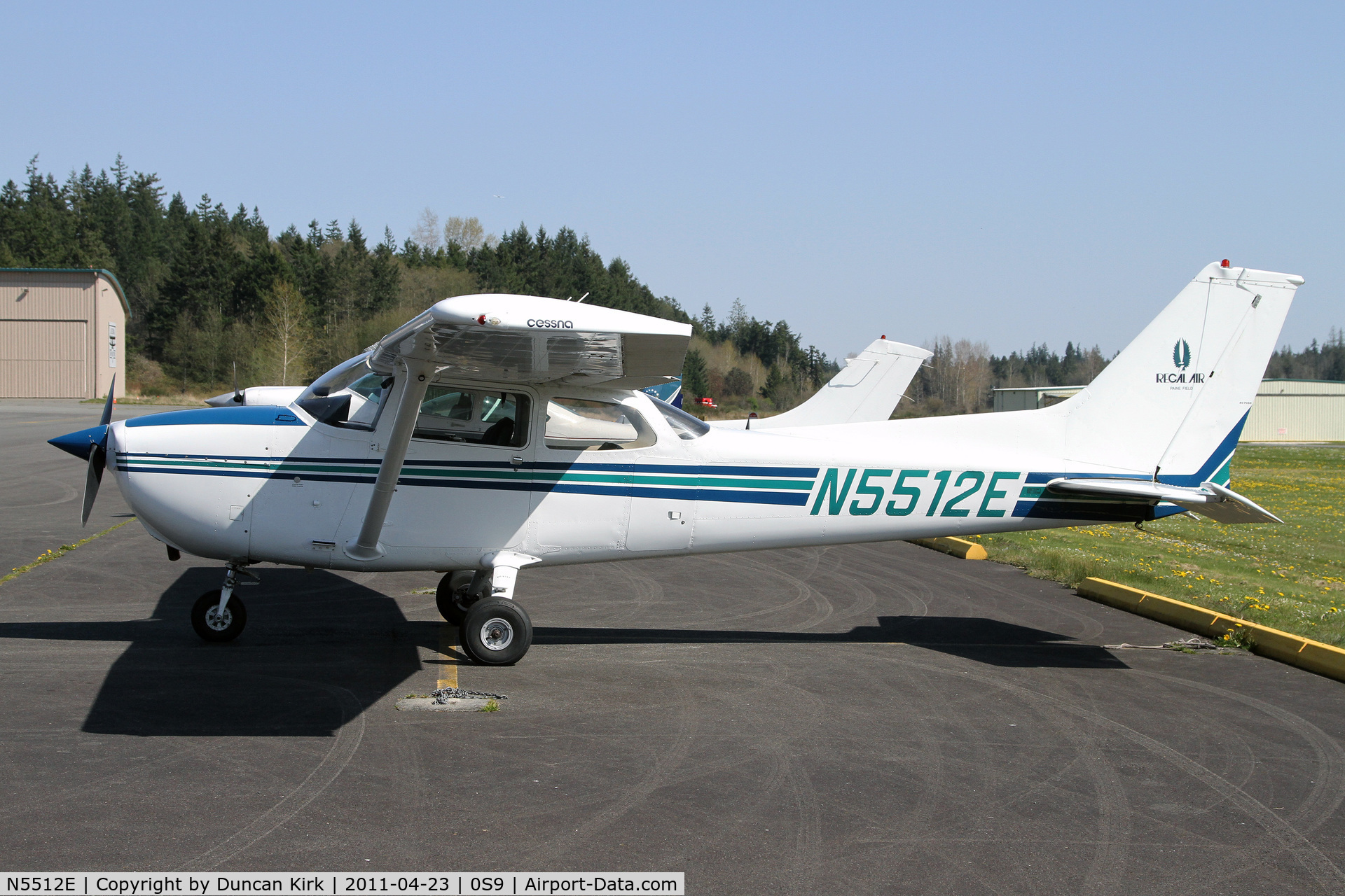 N5512E, 1978 Cessna 172N C/N 17271881, My chariot for the visit to Jefferson County