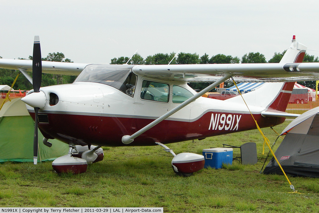 N1991X, 1965 Cessna 182H Skylane C/N 18256091, 2011 Sun n Fun - Lakeland , Florida