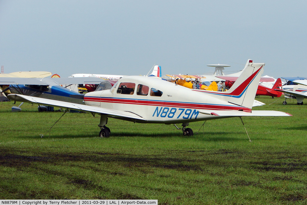 N8879M, 1964 Beech A23 C/N M-626, 2011 Sun n Fun - Lakeland , Florida