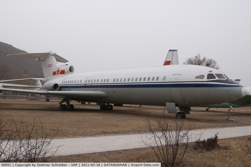50051, 1965 Hawker Siddeley HS-121 Trident 1E-103 C/N 2130, Chinese Air Force Trident