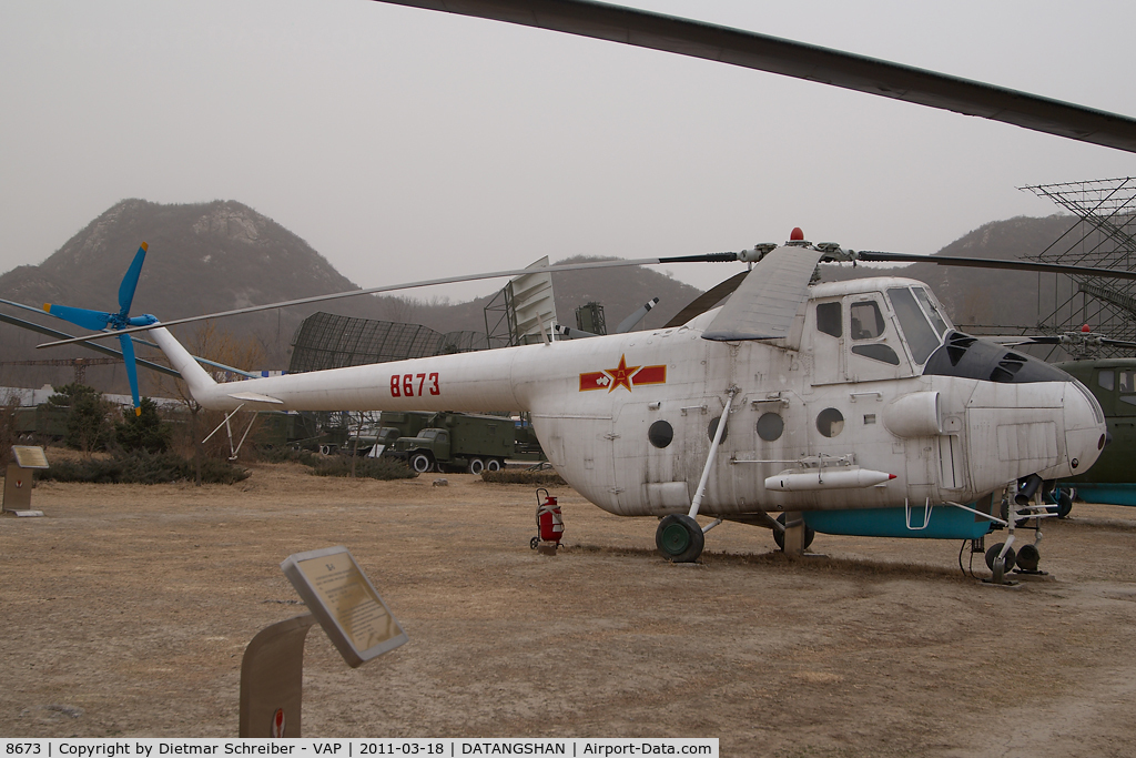 8673, Harbin Z-5 C/N 6073, Chinese Air Force Harbin Z-5