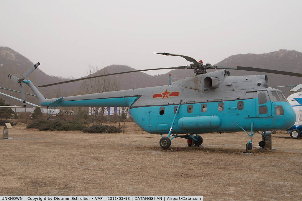 UNKNOWN, Helicopters Various C/N unknown, Chinese Air Force Harbin Z6