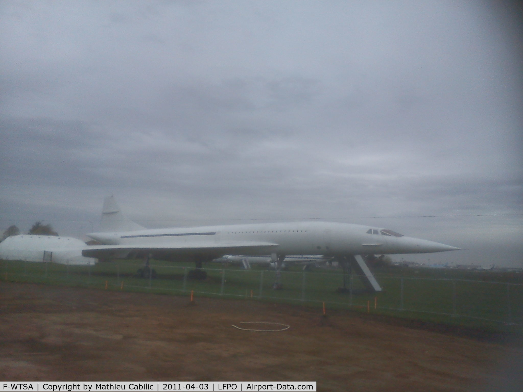 F-WTSA, 1973 Aerospatiale-BAC Concorde 101 C/N 02, Aerospatiale-BAC Concorde on Orly Airport
