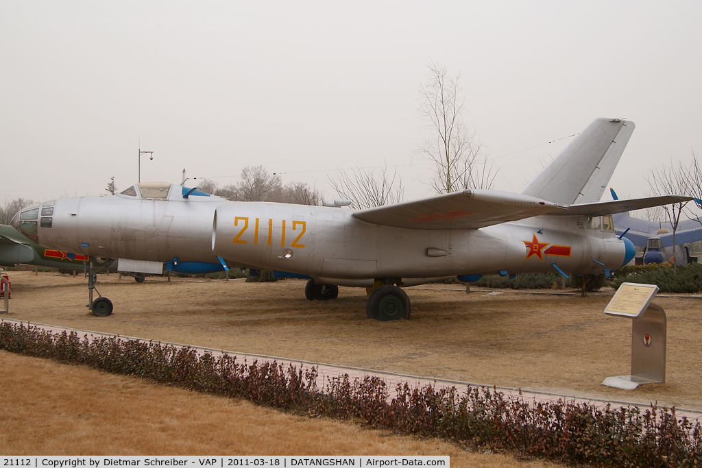21112, Harbin EB-5 C/N H502706, Chinese Air Force Harbin EB5