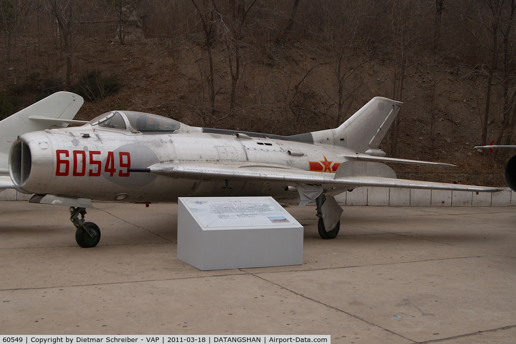 60549, Shenyang J-6 C/N 60606, Chinese Air Force Shenyang J6
