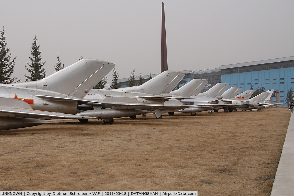 UNKNOWN, Miscellaneous Various C/N unknown, Chinese Air Force Shenyang J6