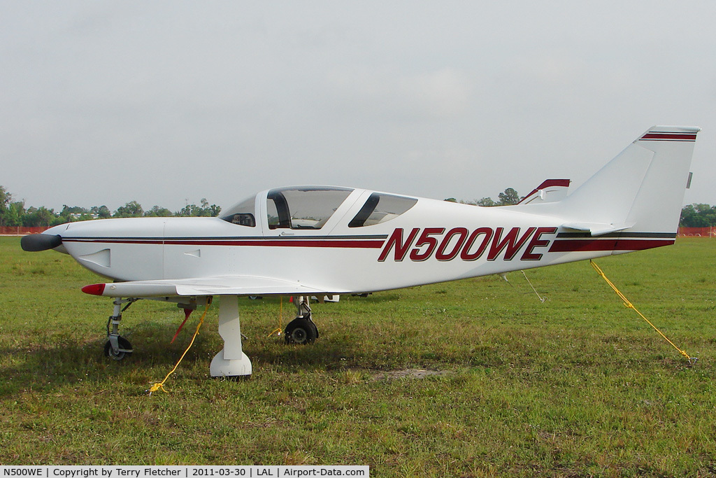 N500WE, 1990 Stoddard-Hamilton Glasair SH-3R C/N 3180, 2011 Sun n Fun - Lakeland Florida