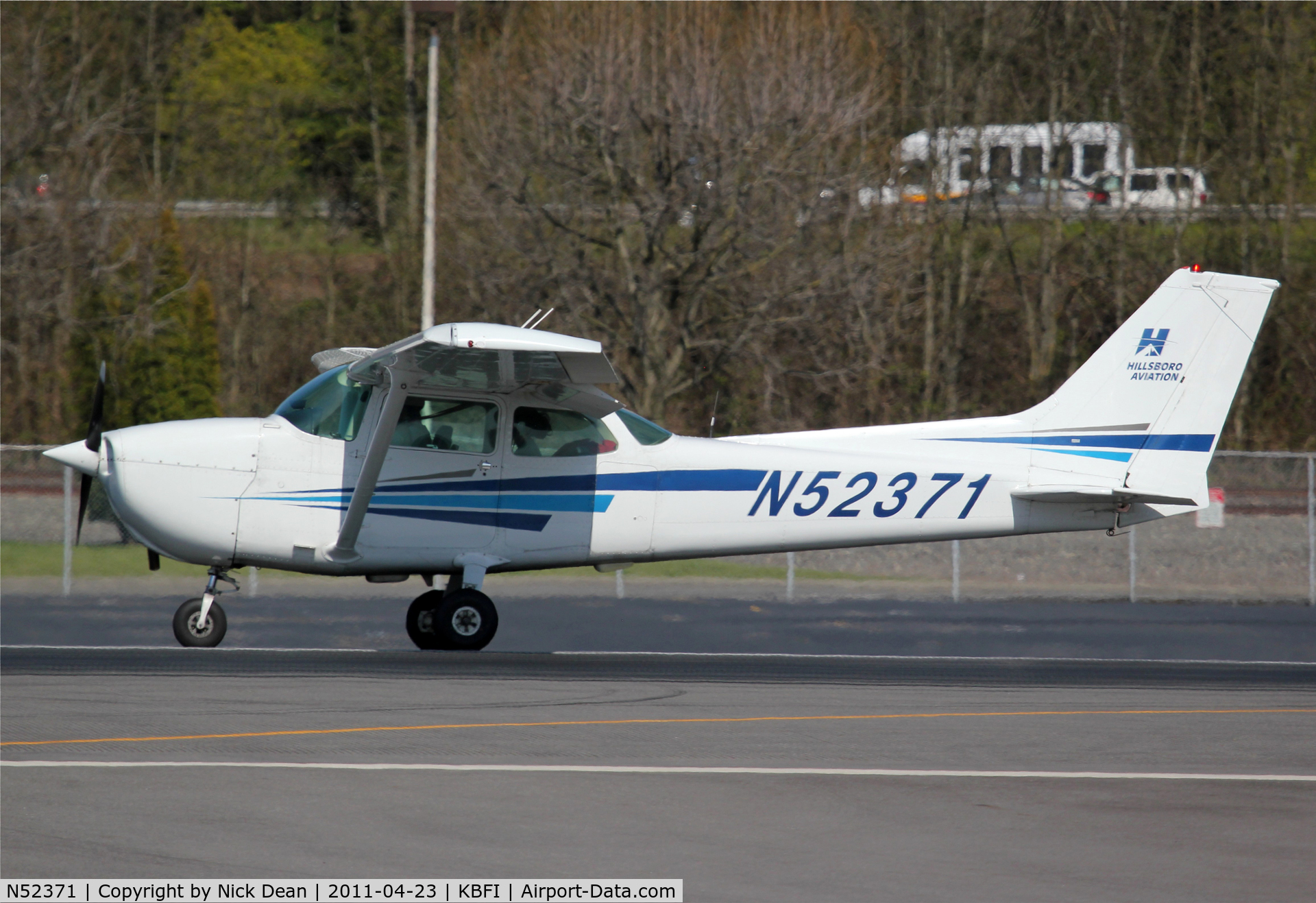 N52371, 1980 Cessna 172P C/N 17274505, KBFI/BFI