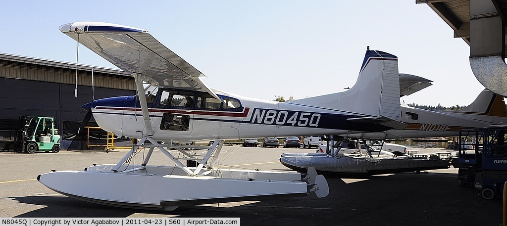 N8045Q, 1978 Cessna A185F Skywagon 185 C/N 18503632, At Kenmore Air Harbour.