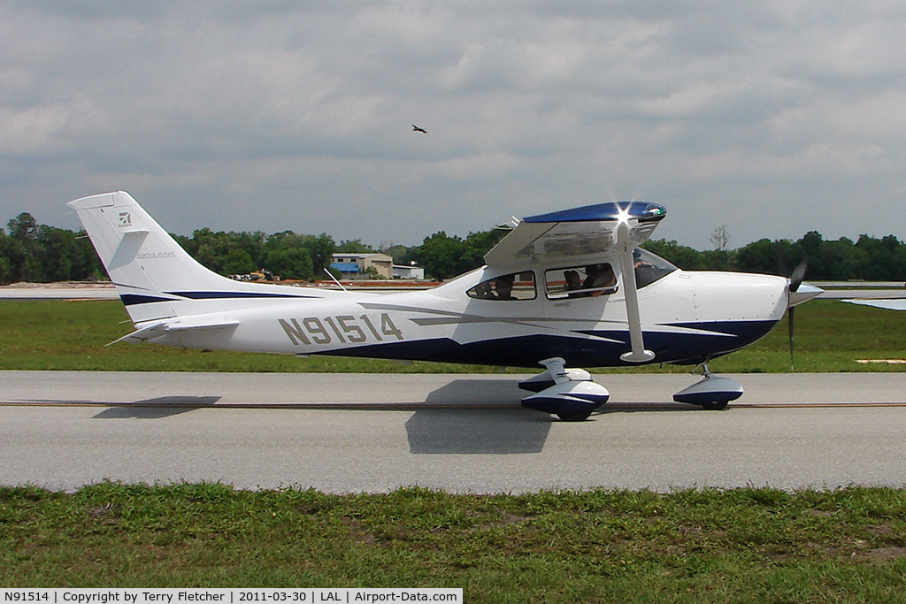 N91514, Cessna 182T Skylane C/N 18282235, 2011 Sun n Fun -  Lakeland Florida