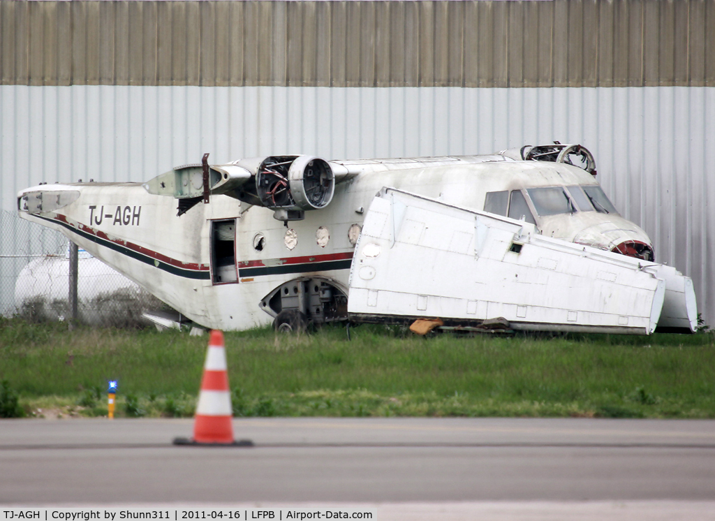 TJ-AGH, 1980 CASA C-212-200 Aviocar C/N 159, Stored at LBG Airport since 1994