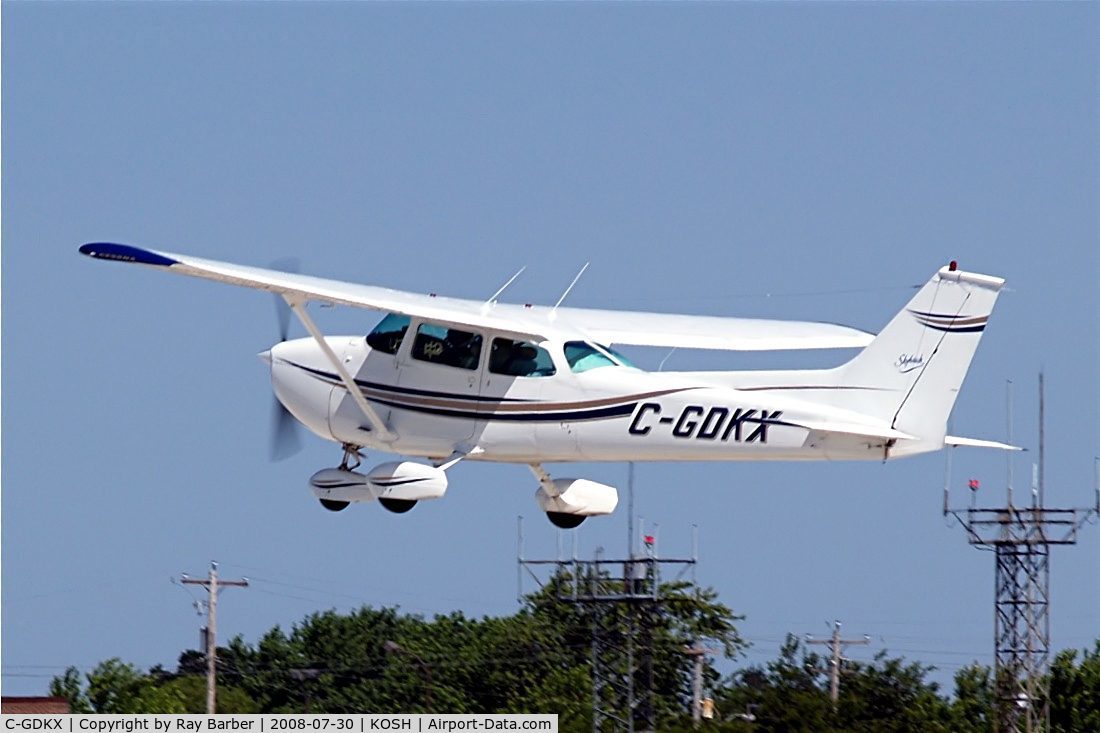 C-GDKX, 1974 Cessna 172M C/N 17263252, Cessna 172M Skyhawk [172-63252] Oshkosh~N 30/07/2008