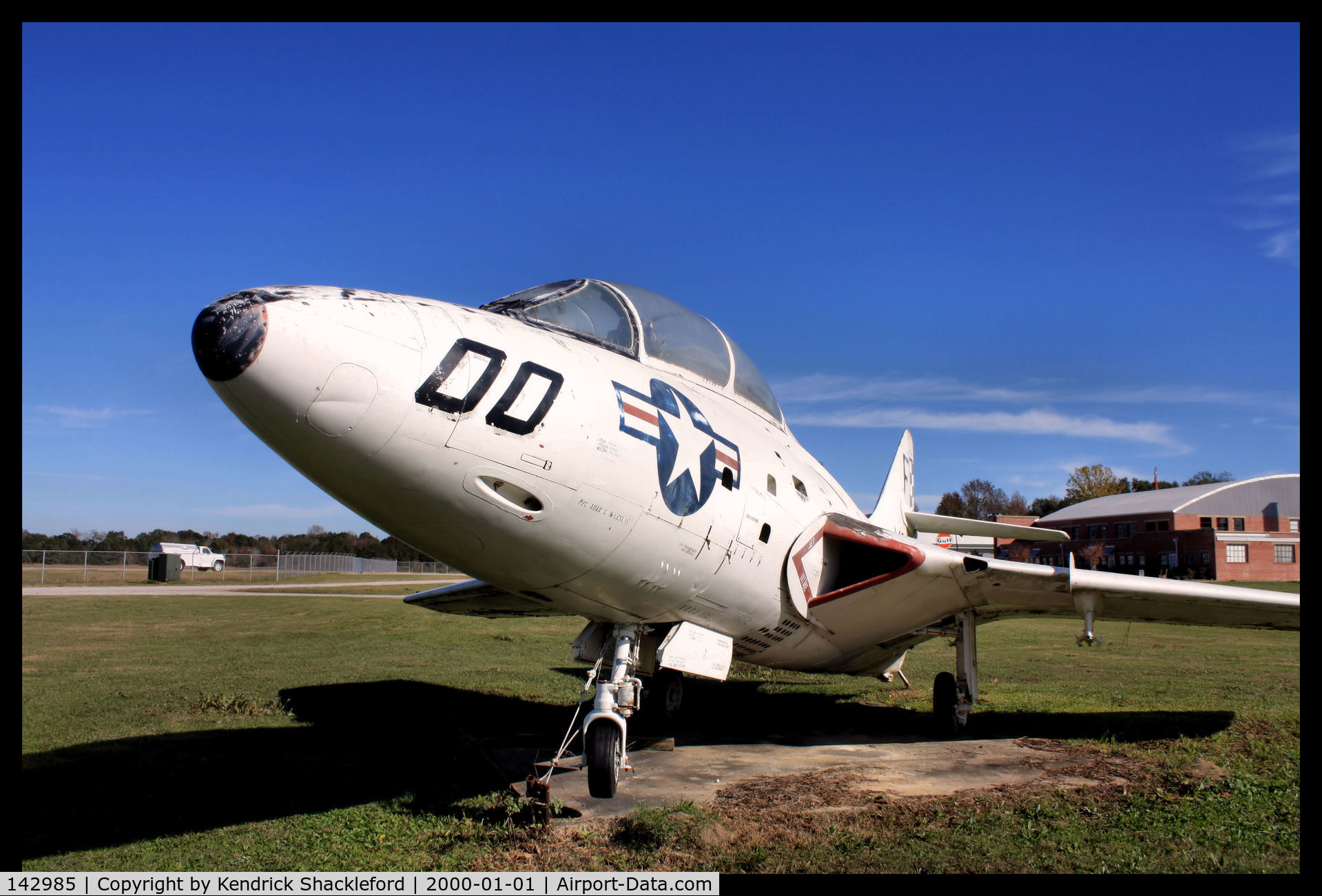 142985, 1962 Grumman TF-9J Cougar C/N 367, Moton Field, Tuskegee, AL
